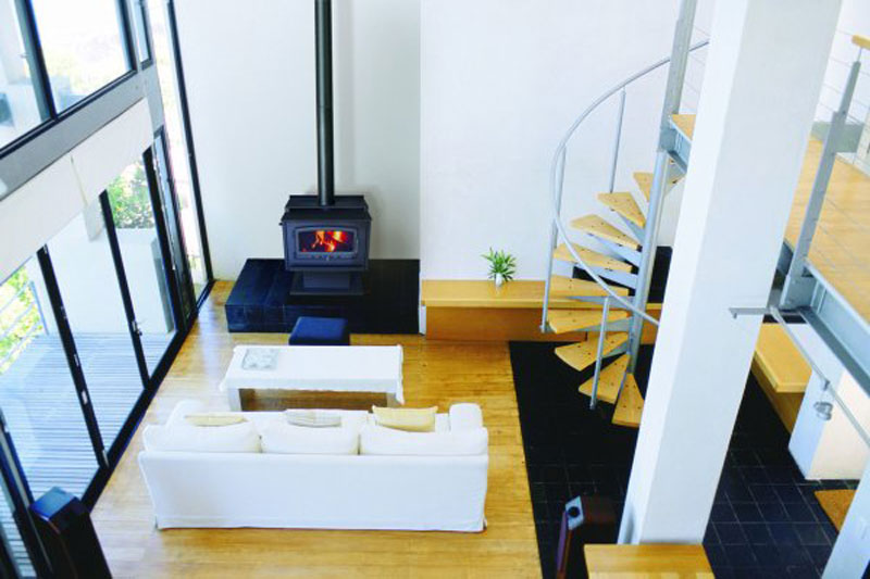 nectre combustion fireplace