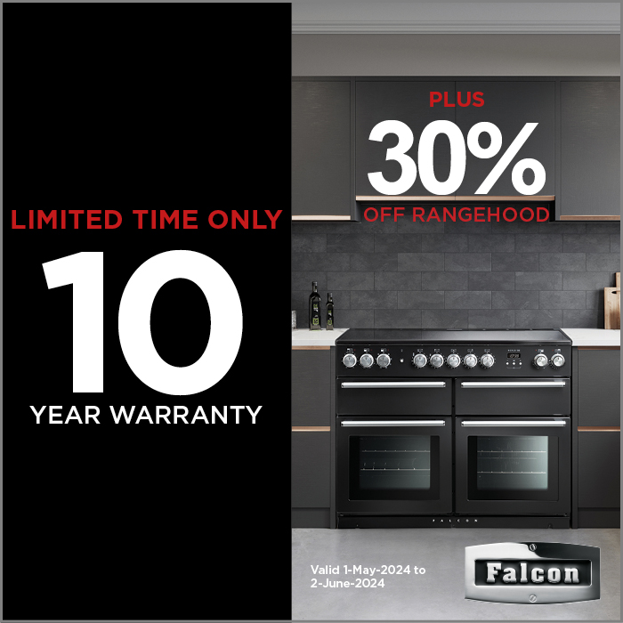 10 Year Warranty plus 30% Off Rangehood