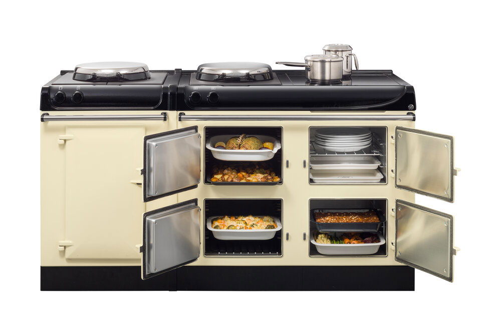 AGA eR3 cooker