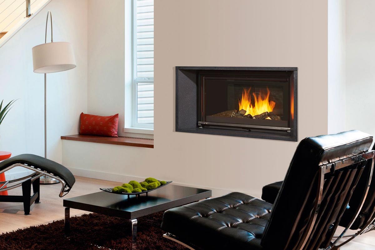 Cheminees Philippe Radiante 1200 firebox