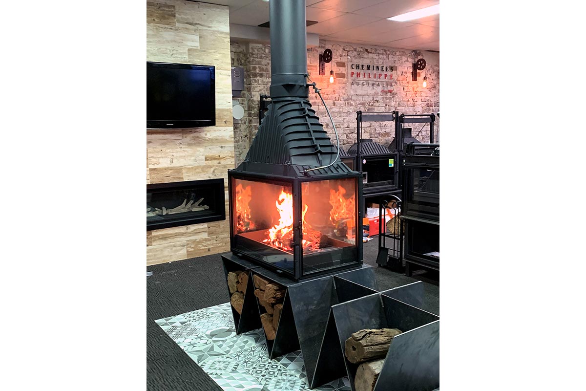 Nectre Wood Burning Heaters & Ovens - Sydney NSW Canberra ACT - Cheminee