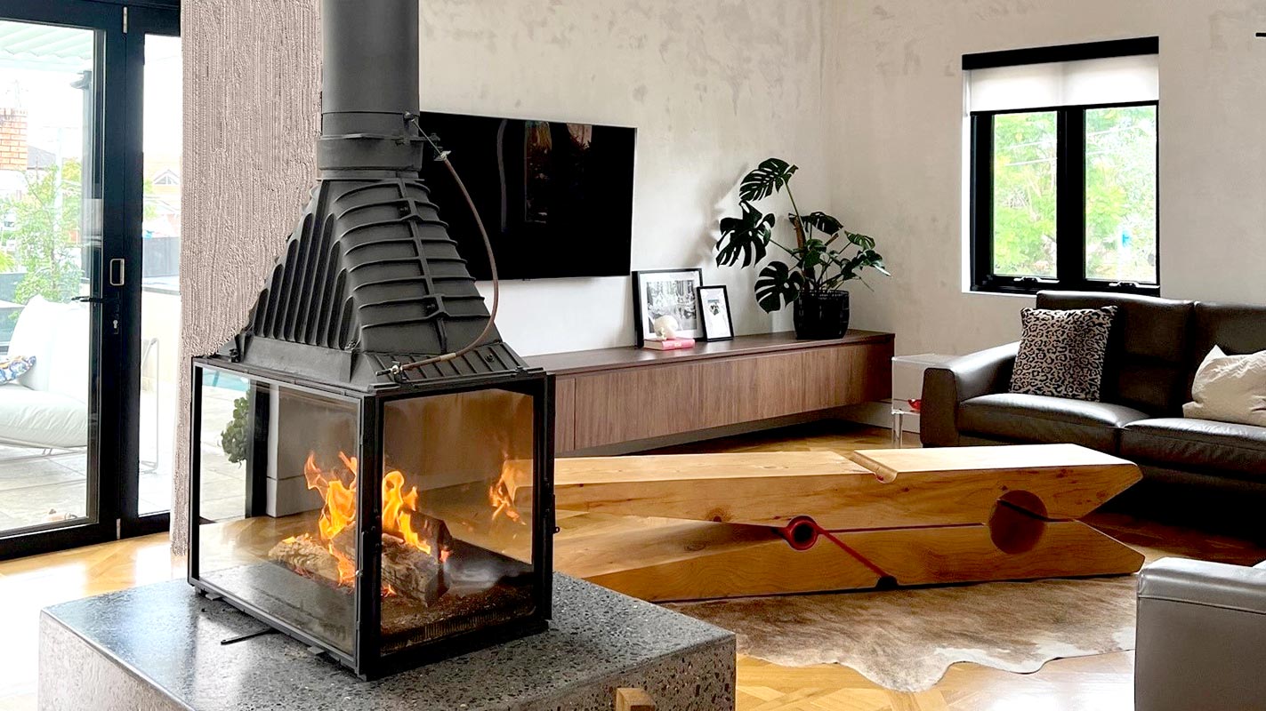 Nectre Wood Burning Heaters & Ovens - Sydney NSW Canberra ACT - Cheminee