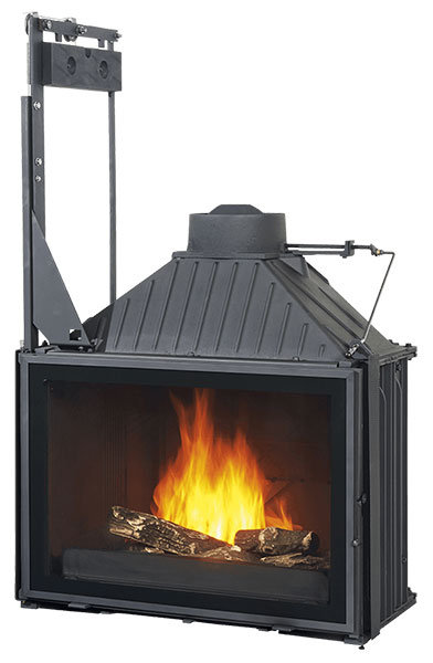 Cheminees Philippe Radiante 873 firebox