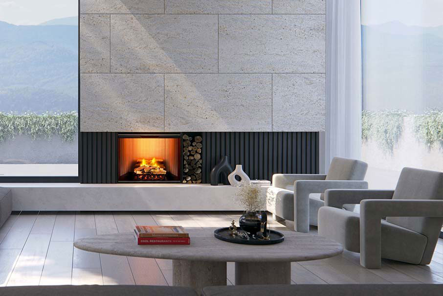 Real Flame Electric Fireplace EVO