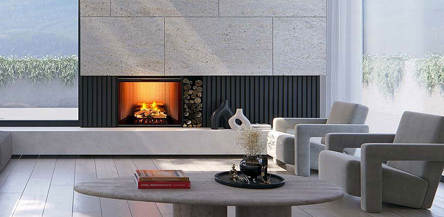 Real Flame Electric Fireplace EVO