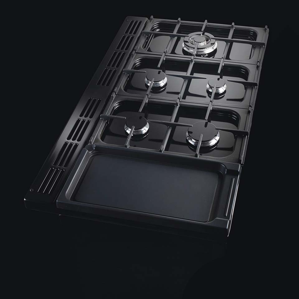 Falcon Nexus Steam 110cm dual fuel Oven griddle