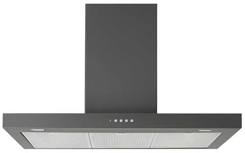 falcon stove 110CM CANOPY RANGEHOOD black