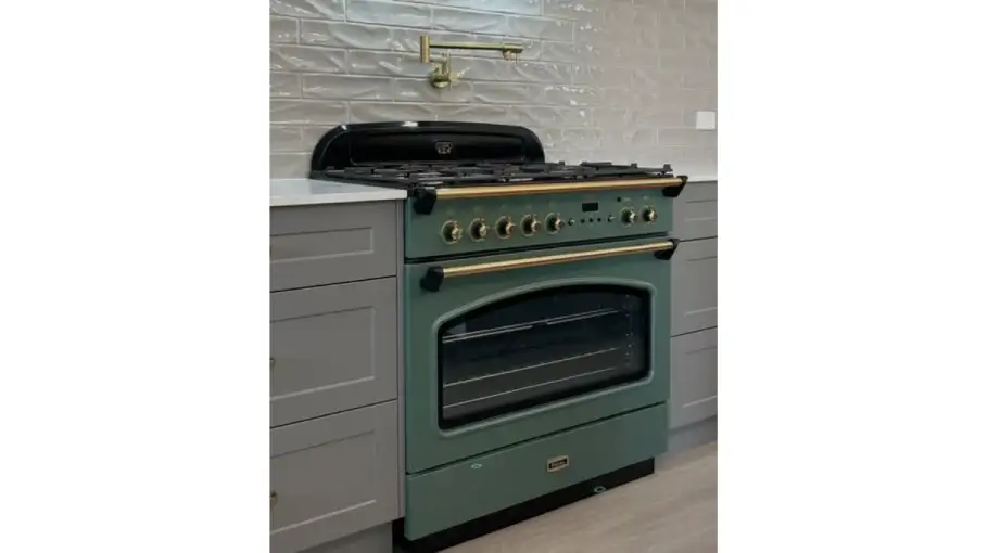 Falcon Classic 90 Mineral Green Oven
