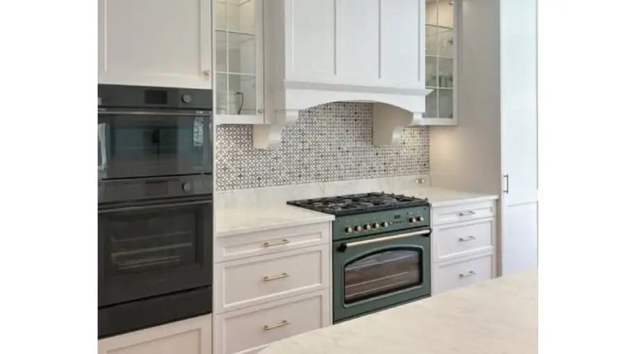 Falcon Classic 90 Mineral Green Oven