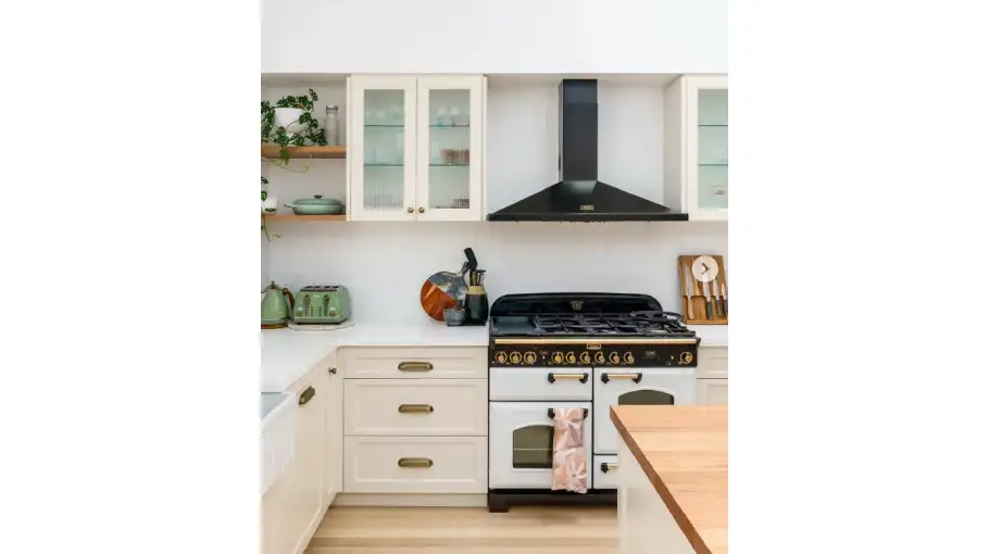 Falcon Classic Deluxe 110 White Oven