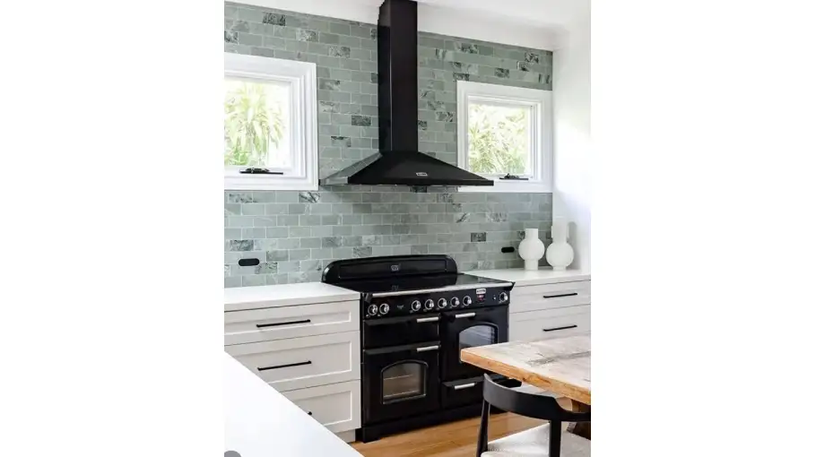 Falcon Classic Deluxe 110 Black Oven