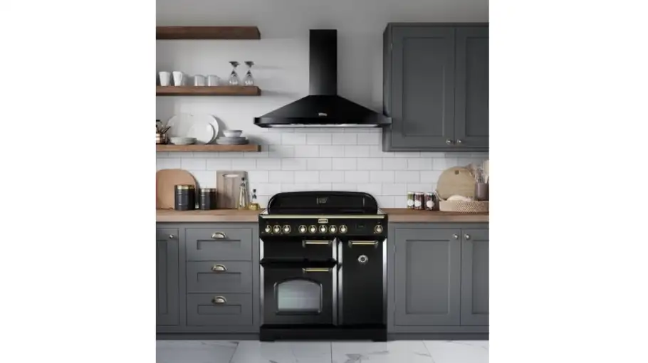 Falcon Classic Deluxe 90 Black Oven