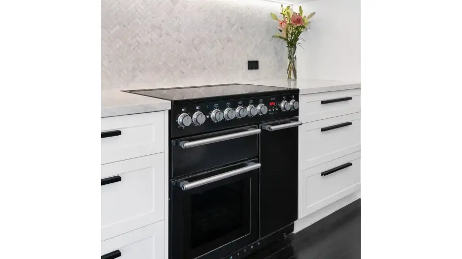 Falcon Nexus 90cm Black Oven