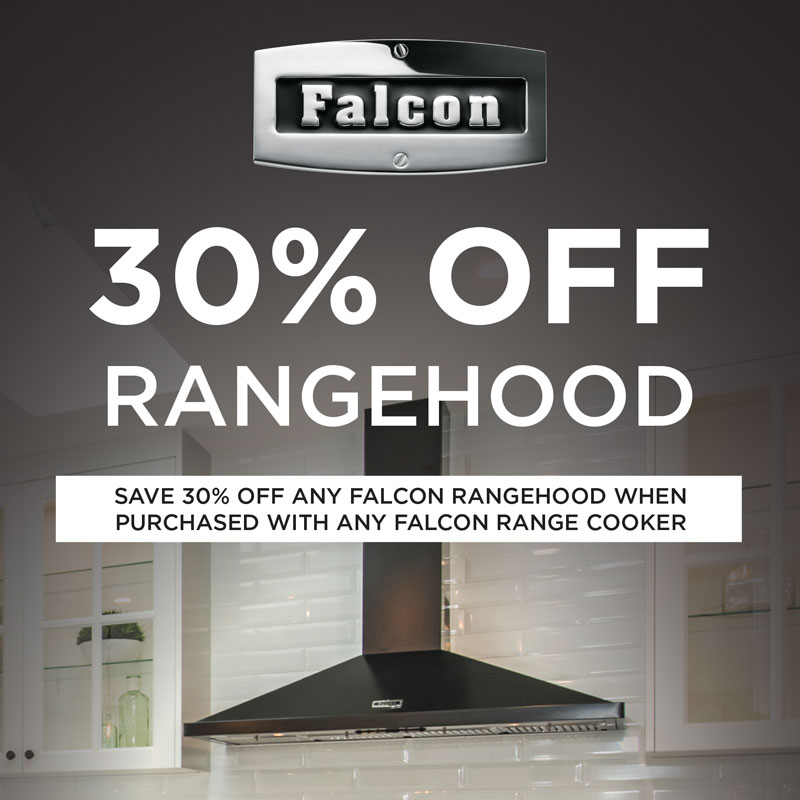 30% Off Rangehood when purchased with Falcon Oven