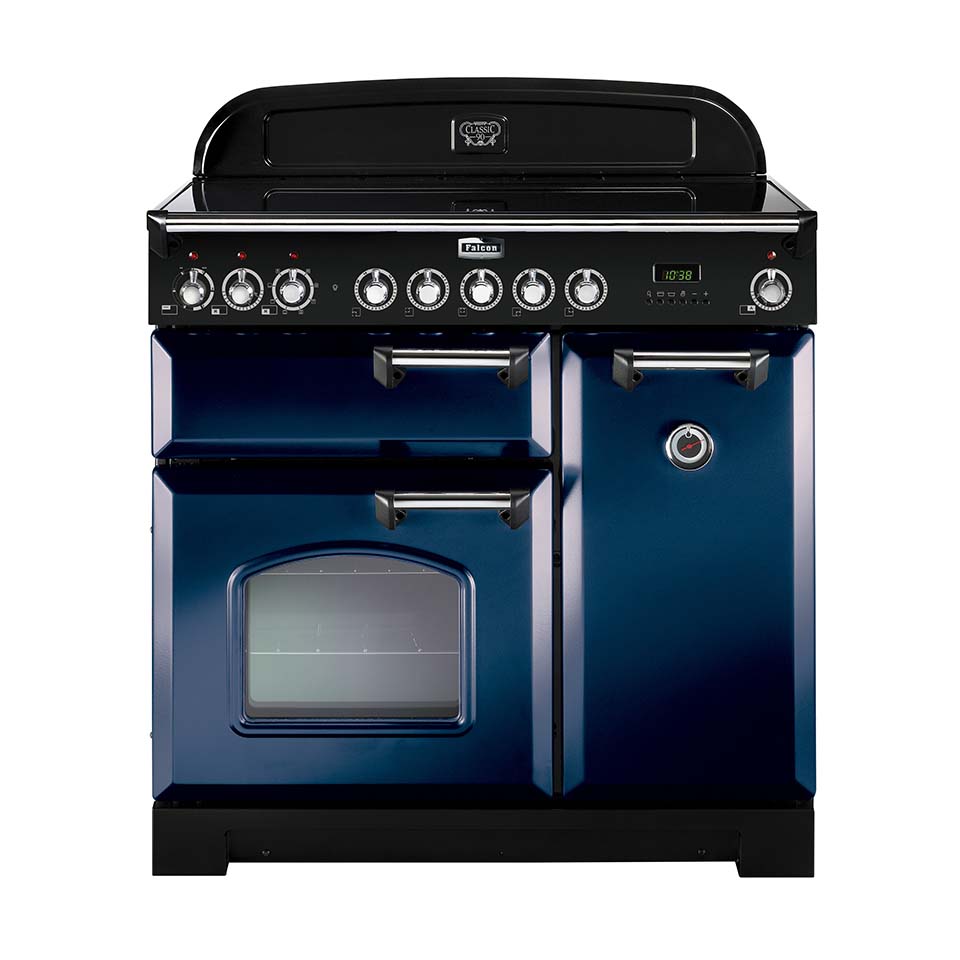 Falcon Classic Deluxe 90cm Induction Oven colours