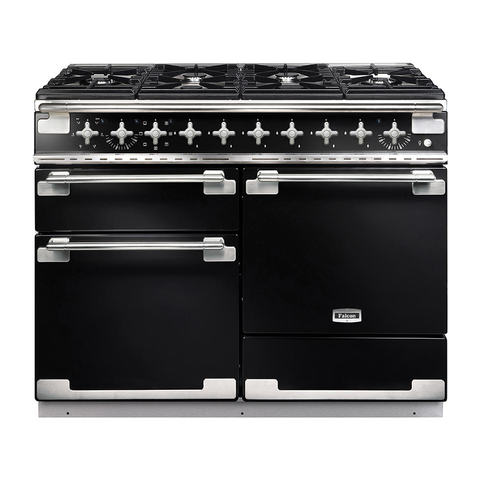 Falcon Elise 110cm Dual Fuel Oven black 