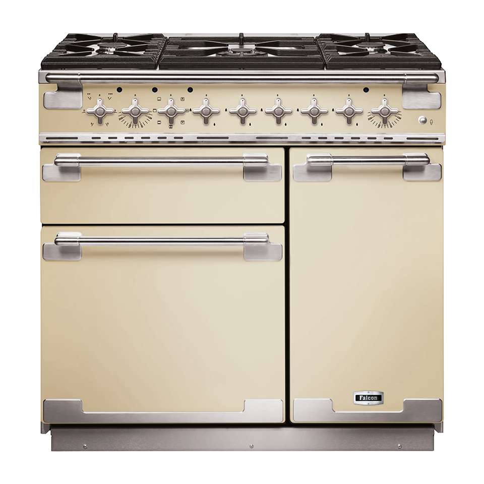 Falcon Elise 90cm Dual Fuel Oven cream