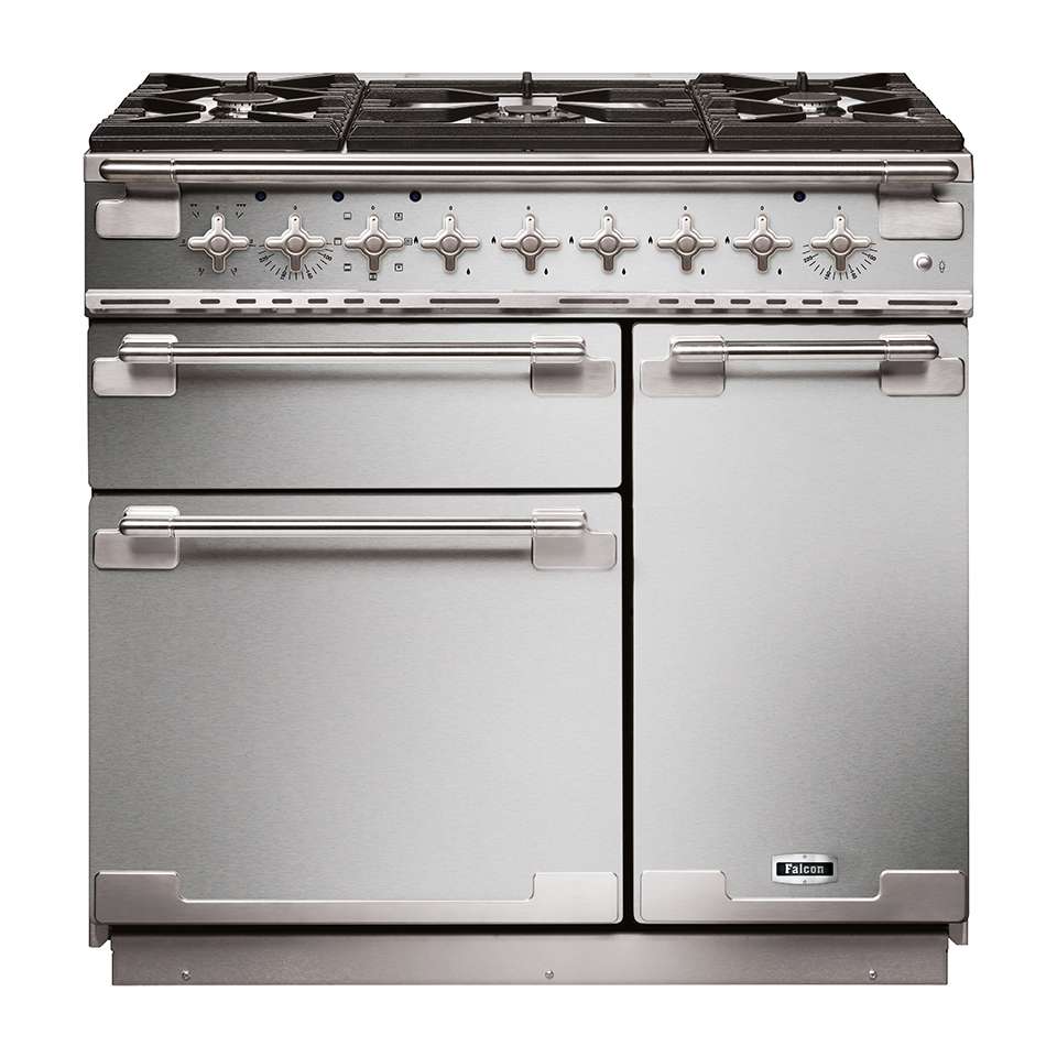 Falcon Elise 90cm Dual Fuel Oven stainless steel