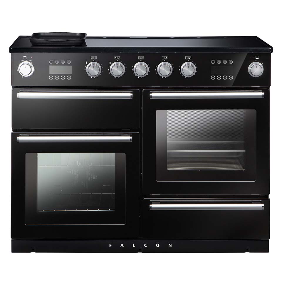 Falcon Nexus Steam 110cm induction Oven black