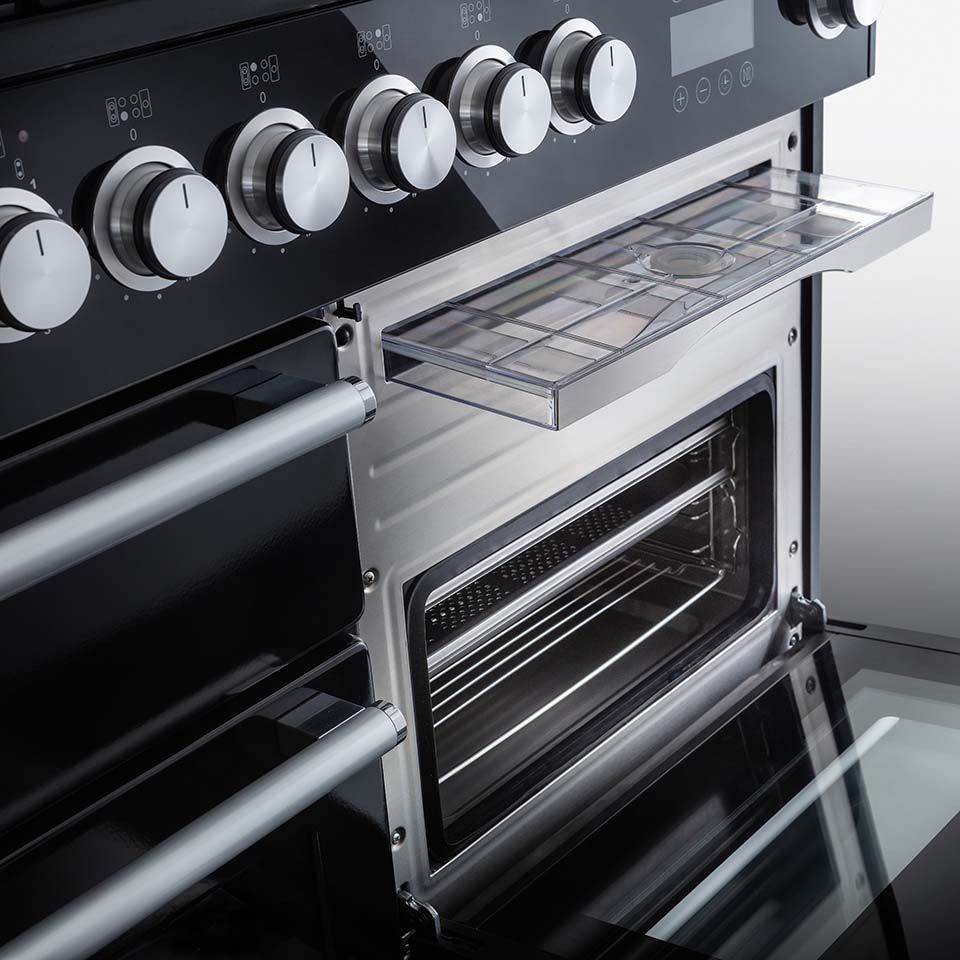 Falcon Nexus Steam 110cm dual fuel Oven water