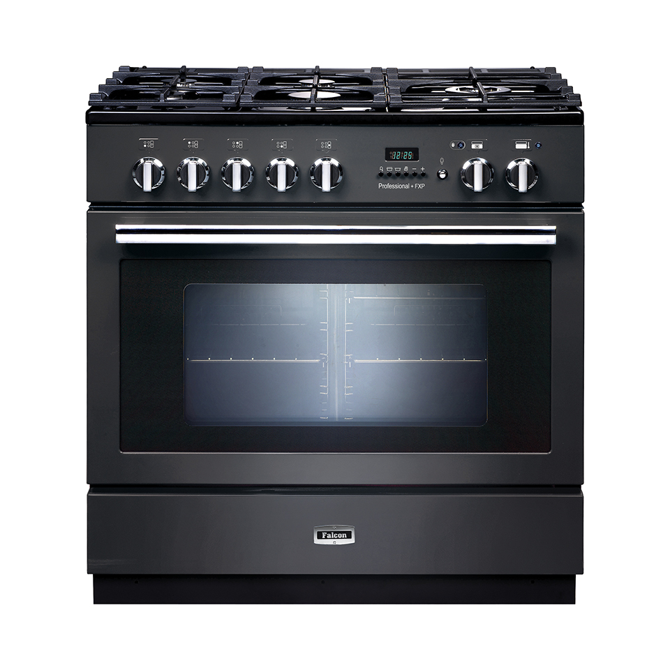 Falcon Professional+ FXP 90cm Dual Fuel Oven Slate