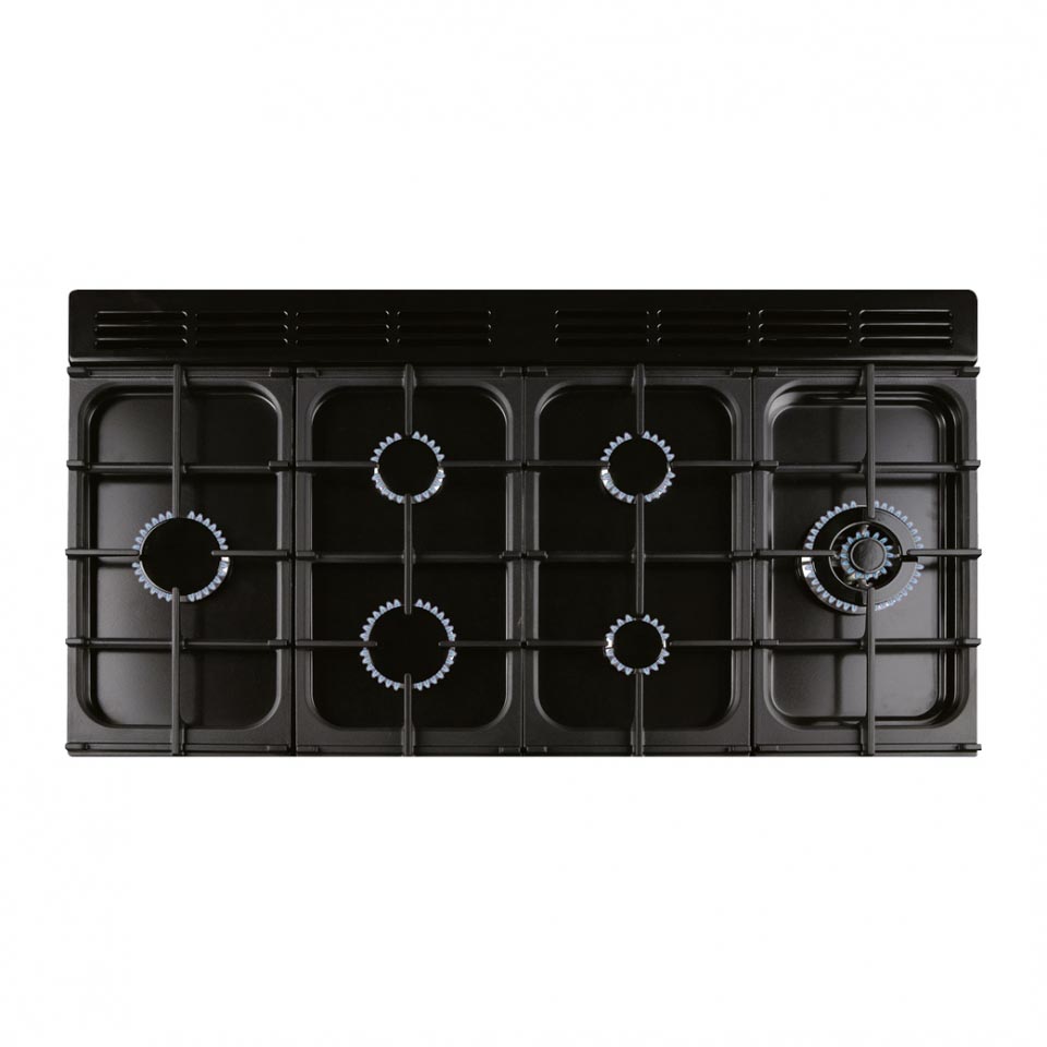 Falcon Classic 110cm Dual Fuel Oven cooktop