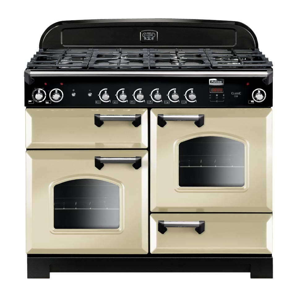 Falcon Classic 110cm Dual Fuel Oven cream