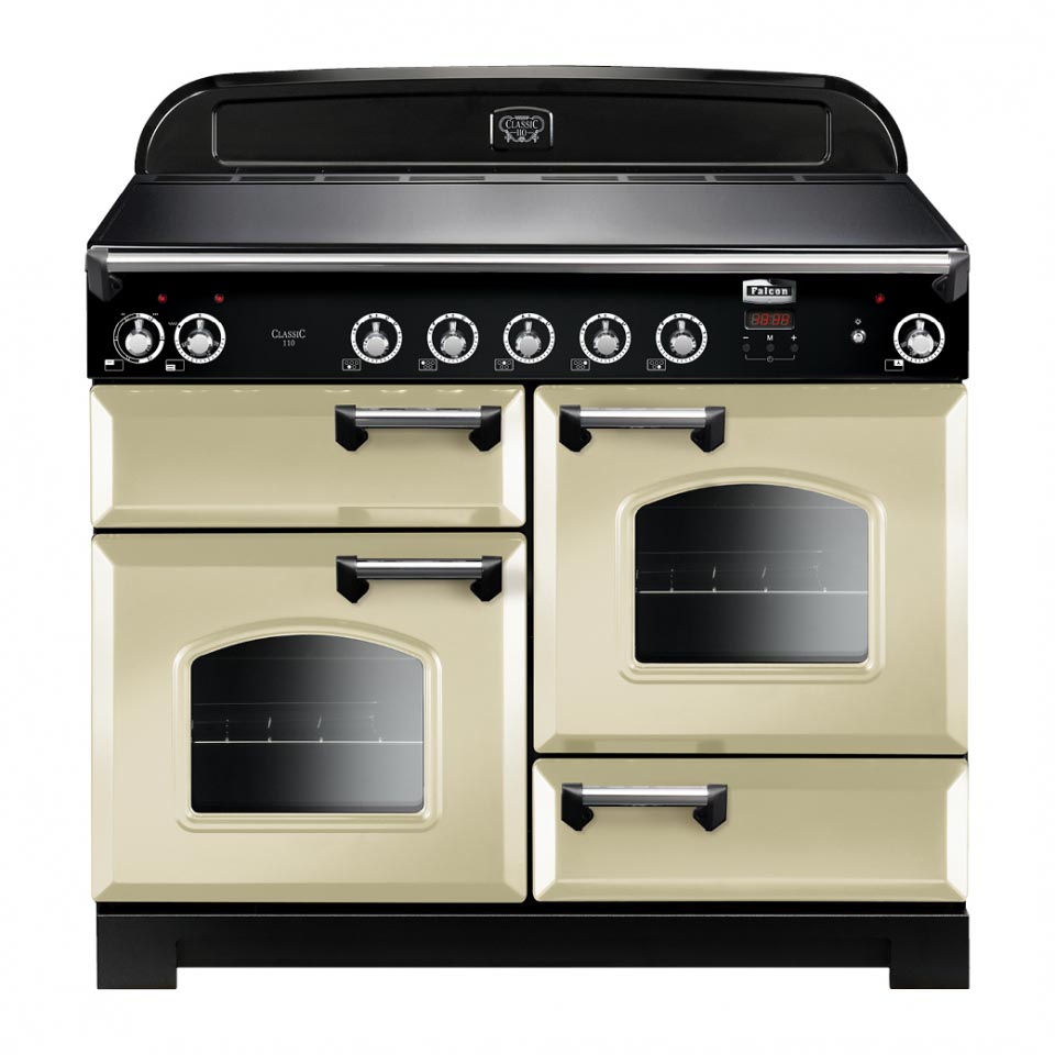 Falcon Classic 110cm Induction Oven cream