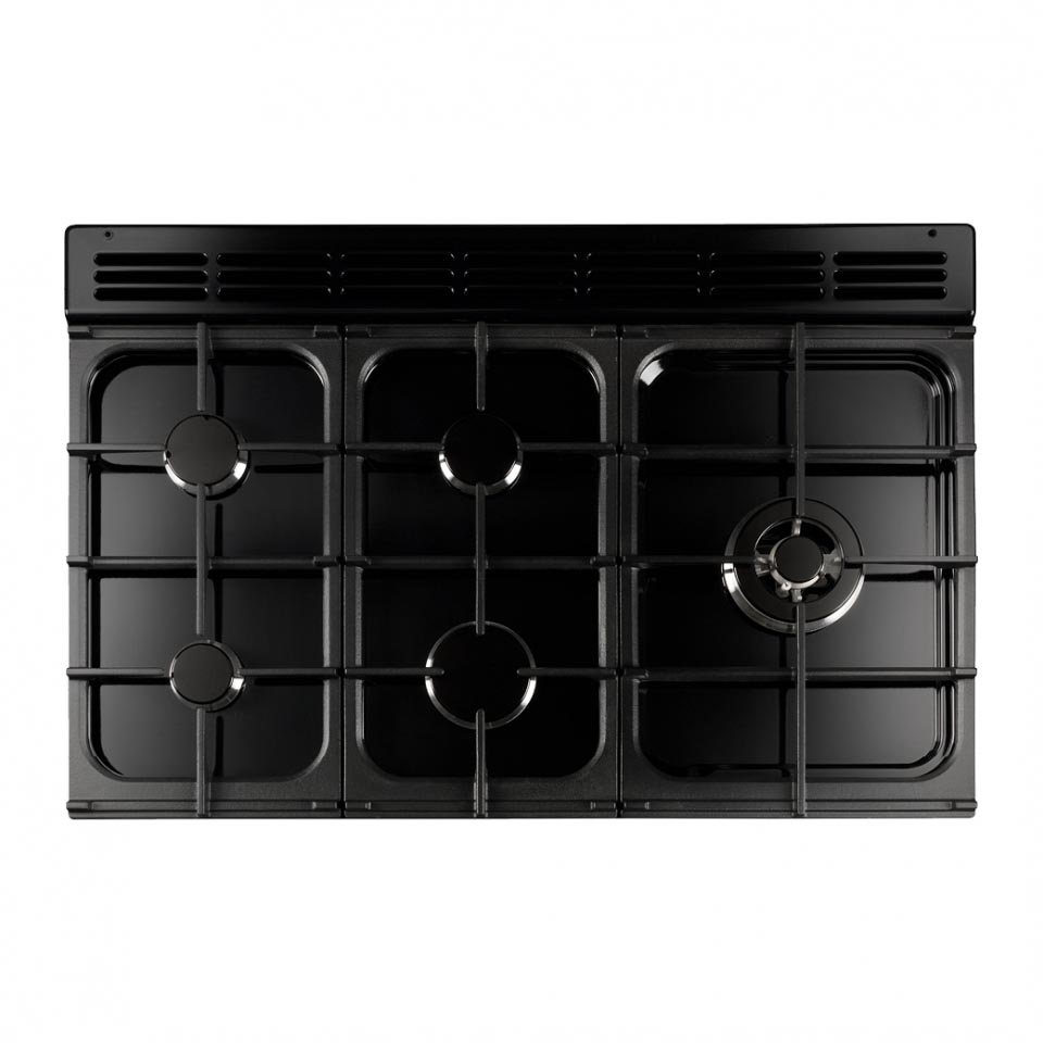 Falcon Classic 90cm Dual Fuel Oven cooktop