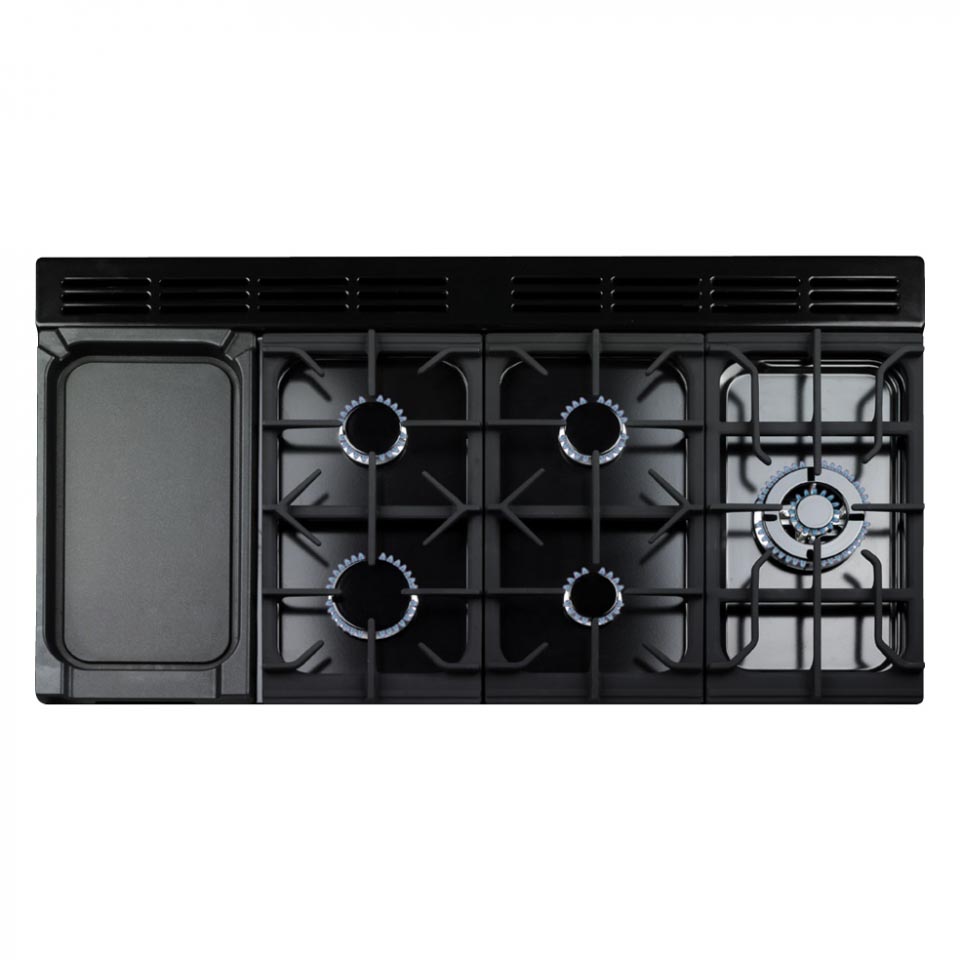 Falcon Nexus 110cm Dual Fuel Oven cooktop 