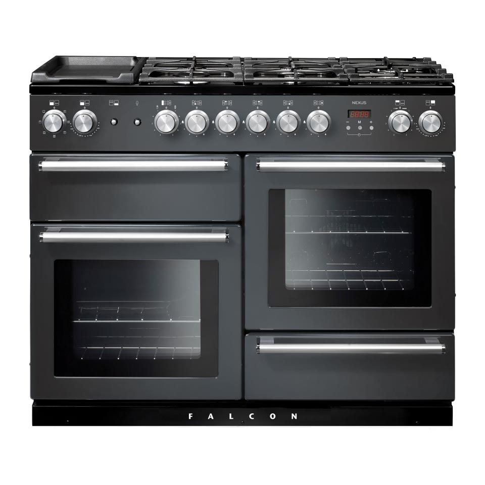 Falcon Nexus 110cm Dual Fuel Oven slate