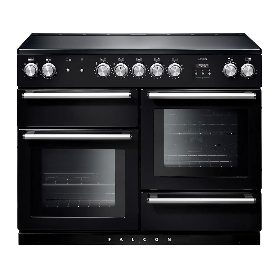 Falcon Nexus 110cm Induction Oven black 