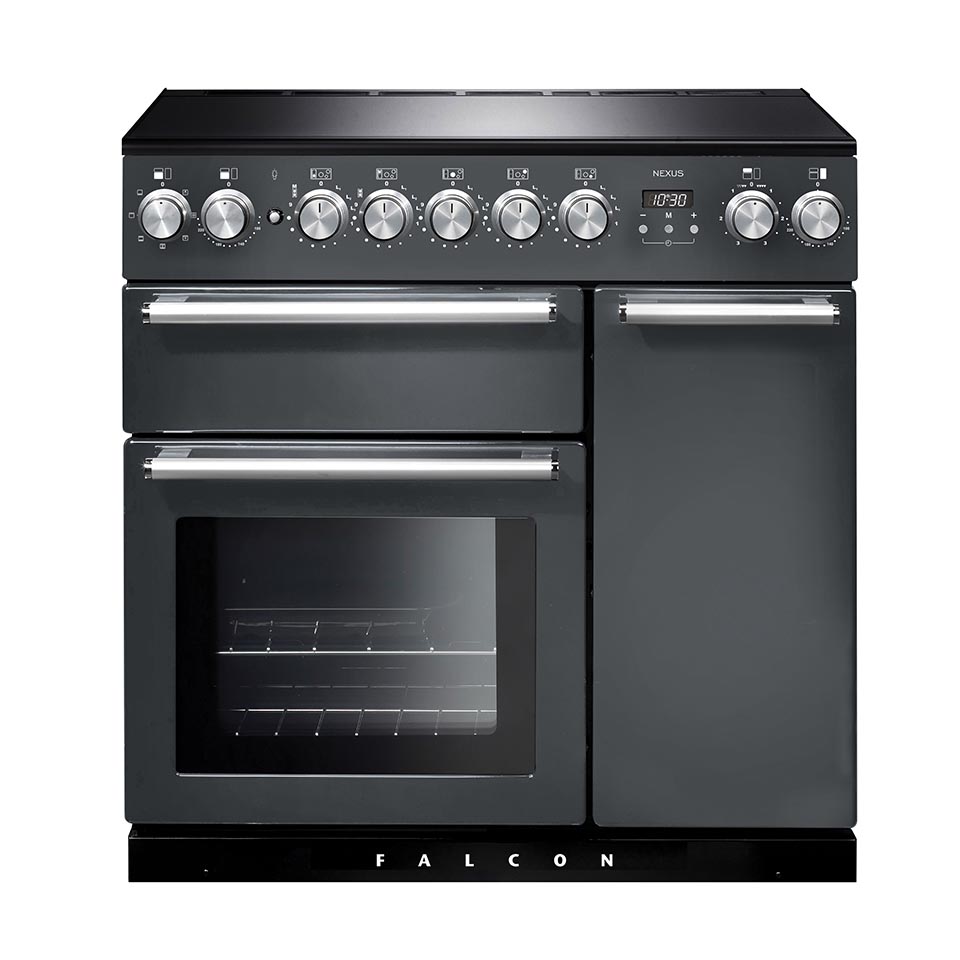 Falcon Nexus 90cm Induction Oven slate