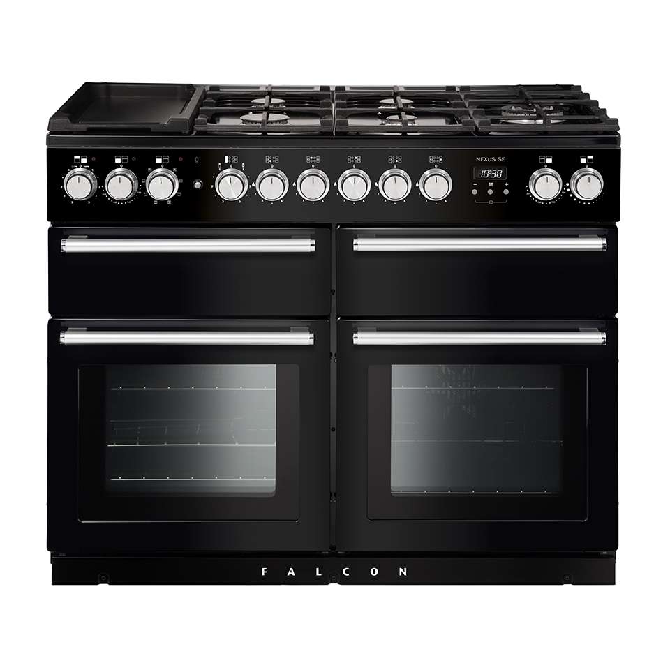 Falcon Nexus SE 110cm Dual Fuel Oven black