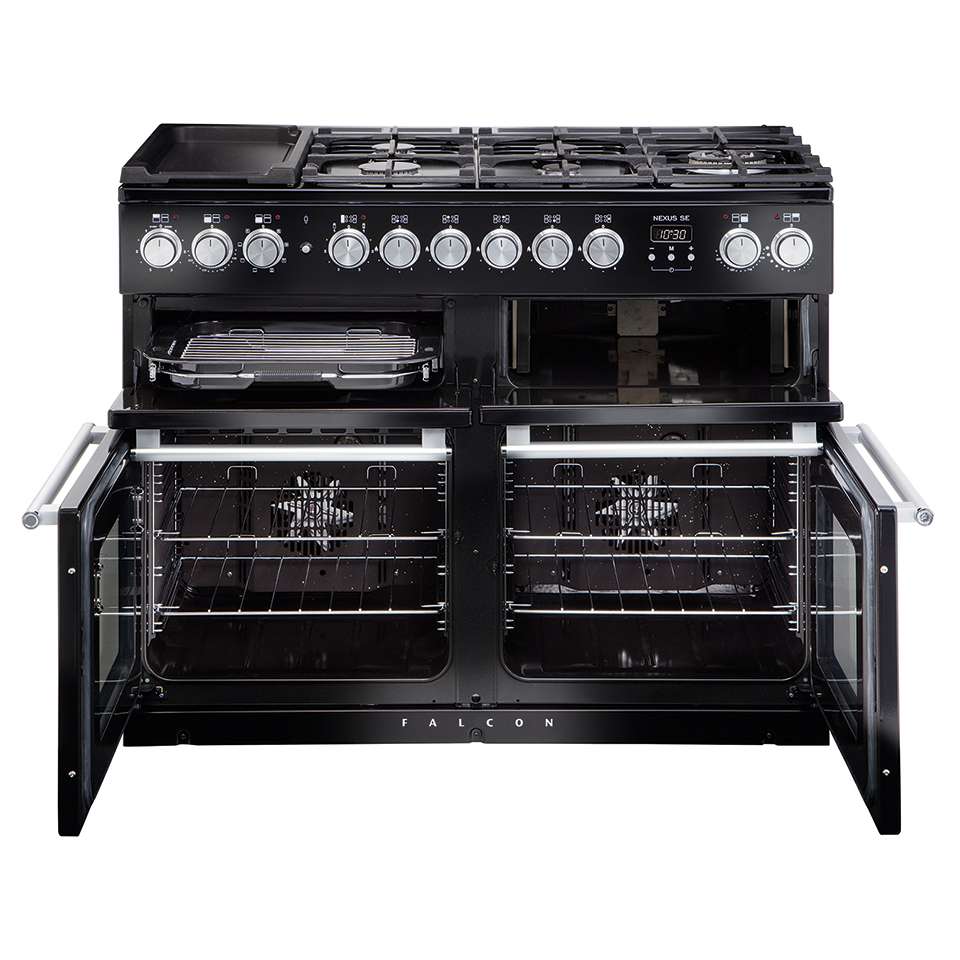 Falcon Nexus SE 110cm Dual Fuel Oven cooktop 