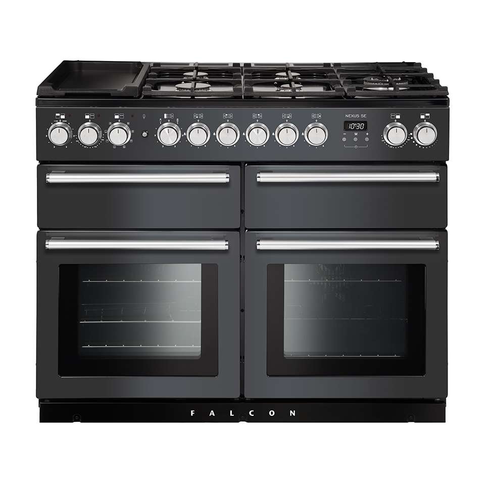 Falcon Nexus 110cm SE Dual Fuel Oven slate