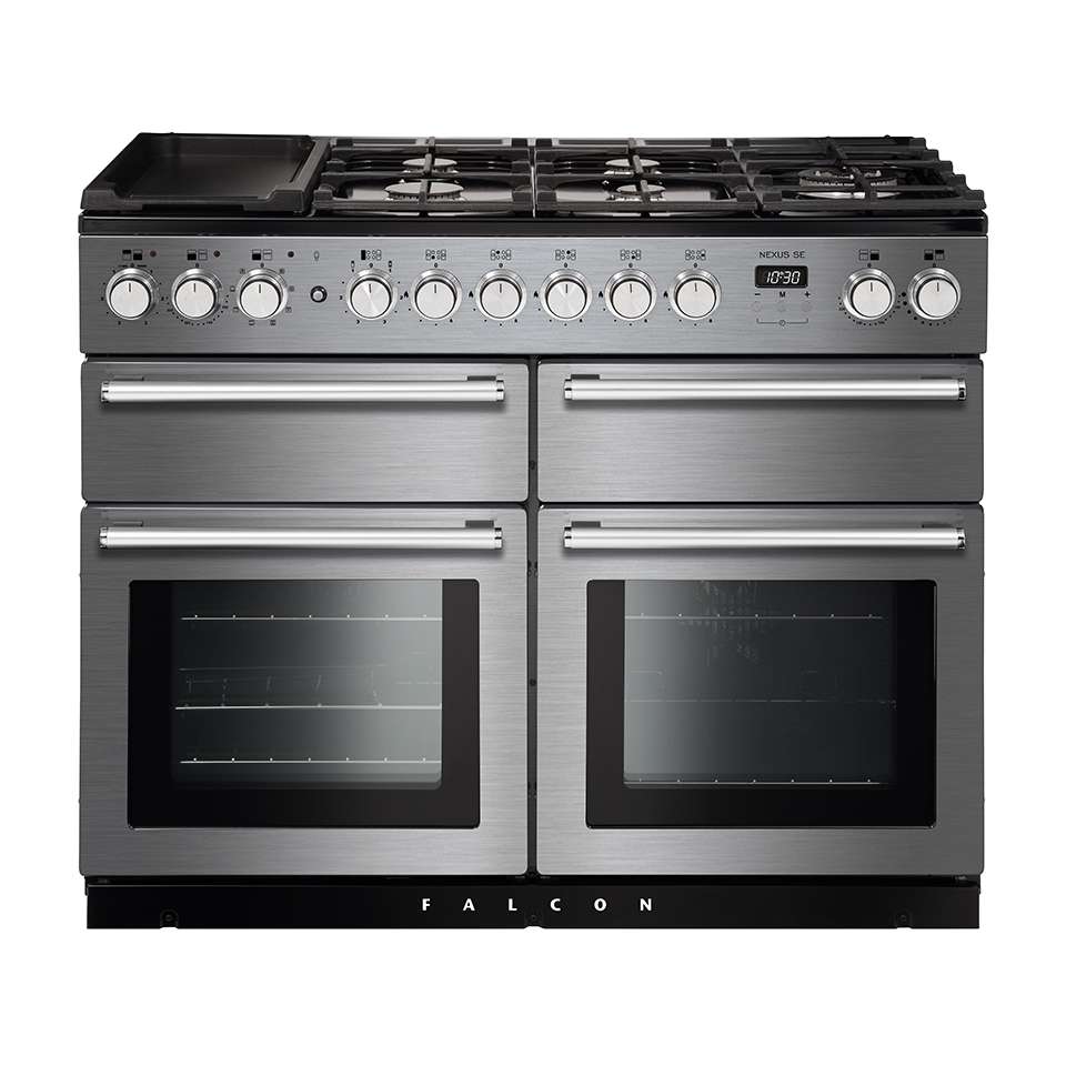 Falcon Nexus SE 110cm Dual Fuel Oven stainless steel