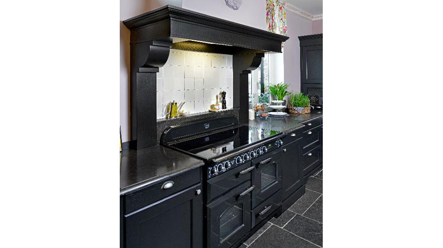 Falcon Classic Deluxe 110 Black Oven