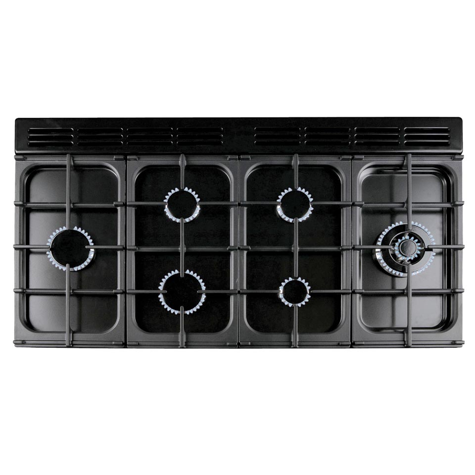 Falcon Professional+ 110cm Dual Fuel Oven cooktop