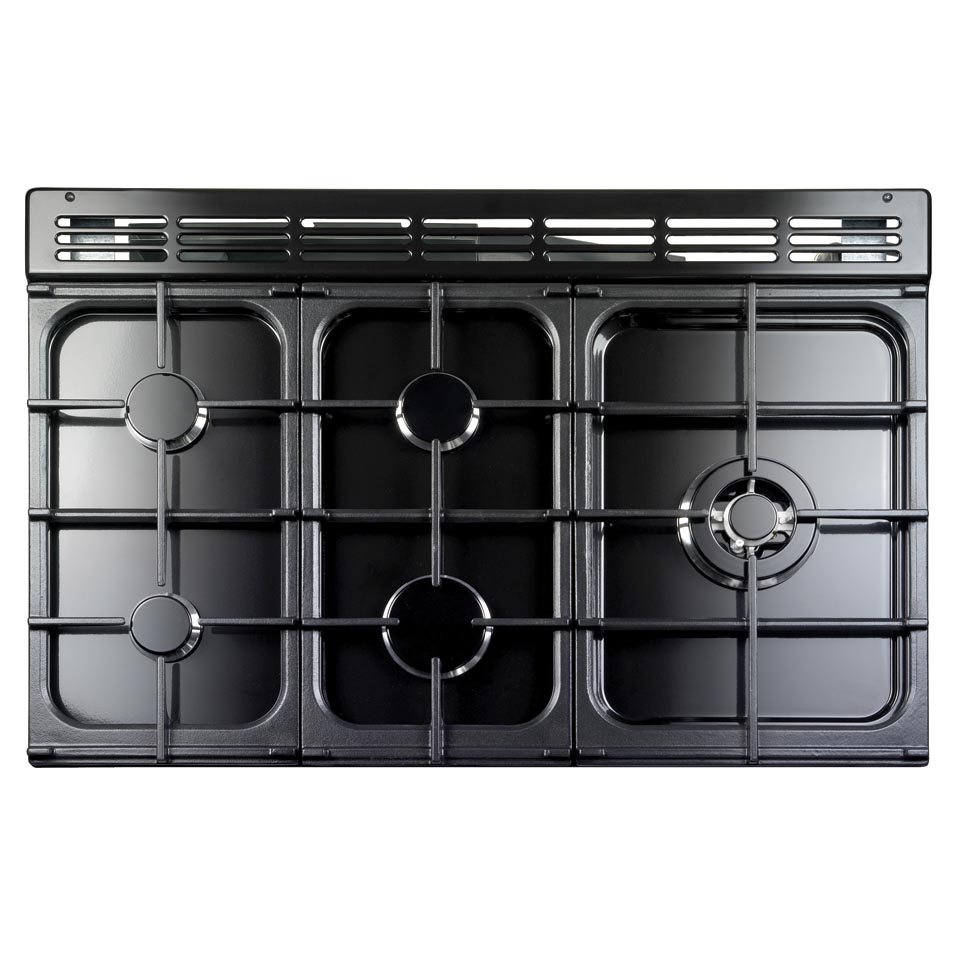 Falcon Professional+ 90cm Dual Fuel Oven cooktop