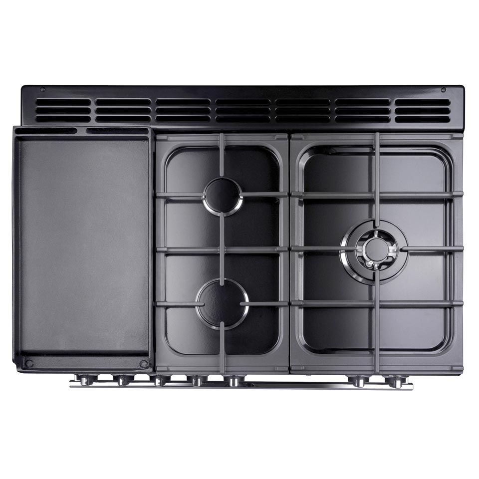 Falcon Professional+ FX 90cm Dual Fuel Oven cooktop