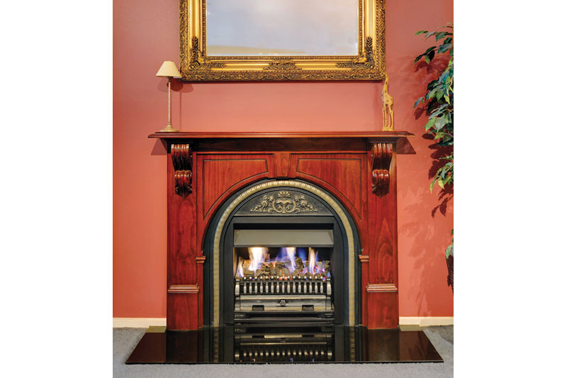 Real Flame Gas Fireplace Heatseeker