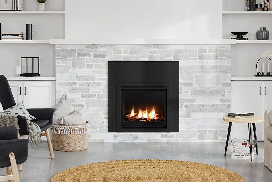 Real Flame Gas Fireplace Inspire Classic 600